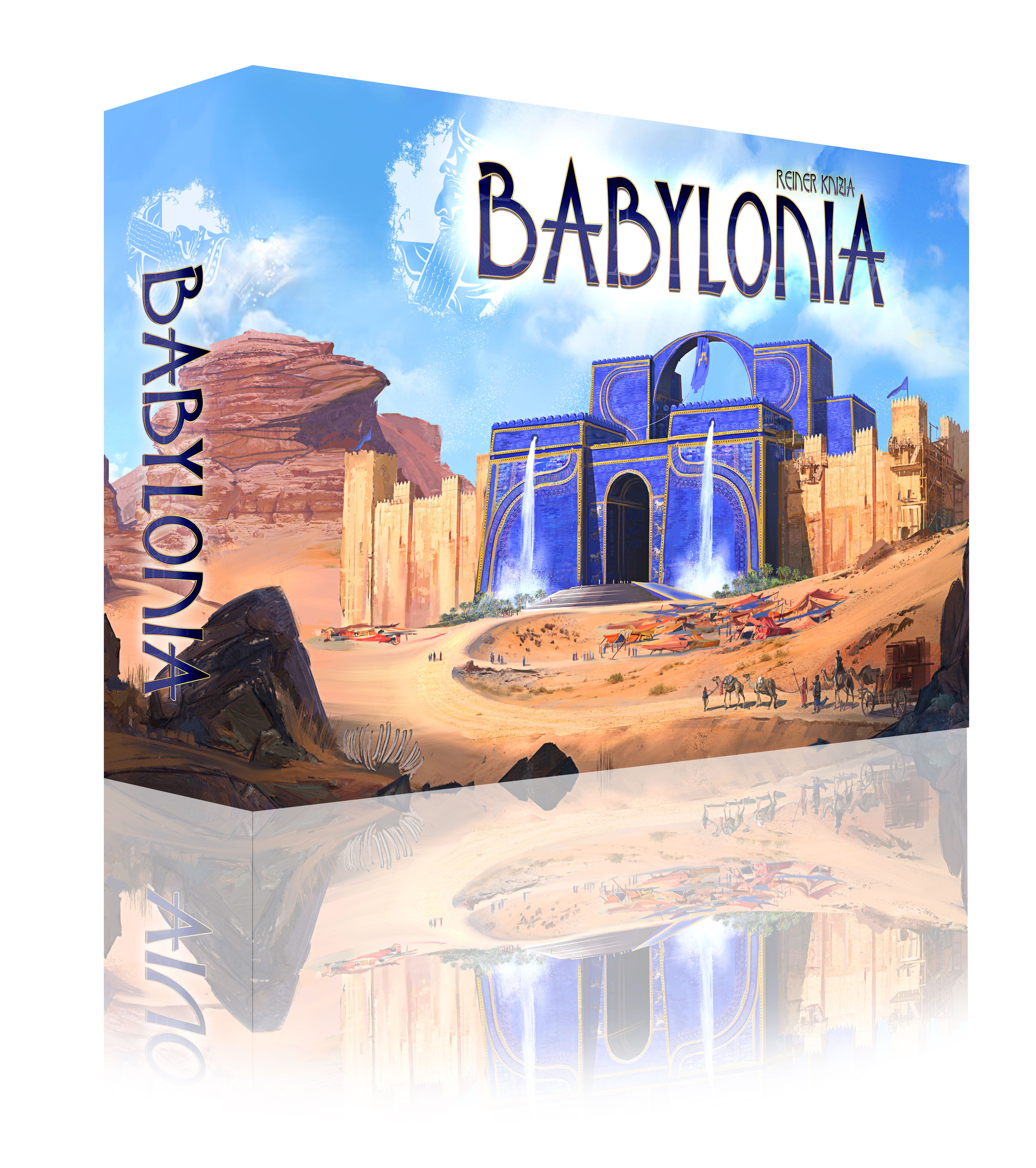 Babylonia - abstraktní strategická hra - vyjde česky v únoru