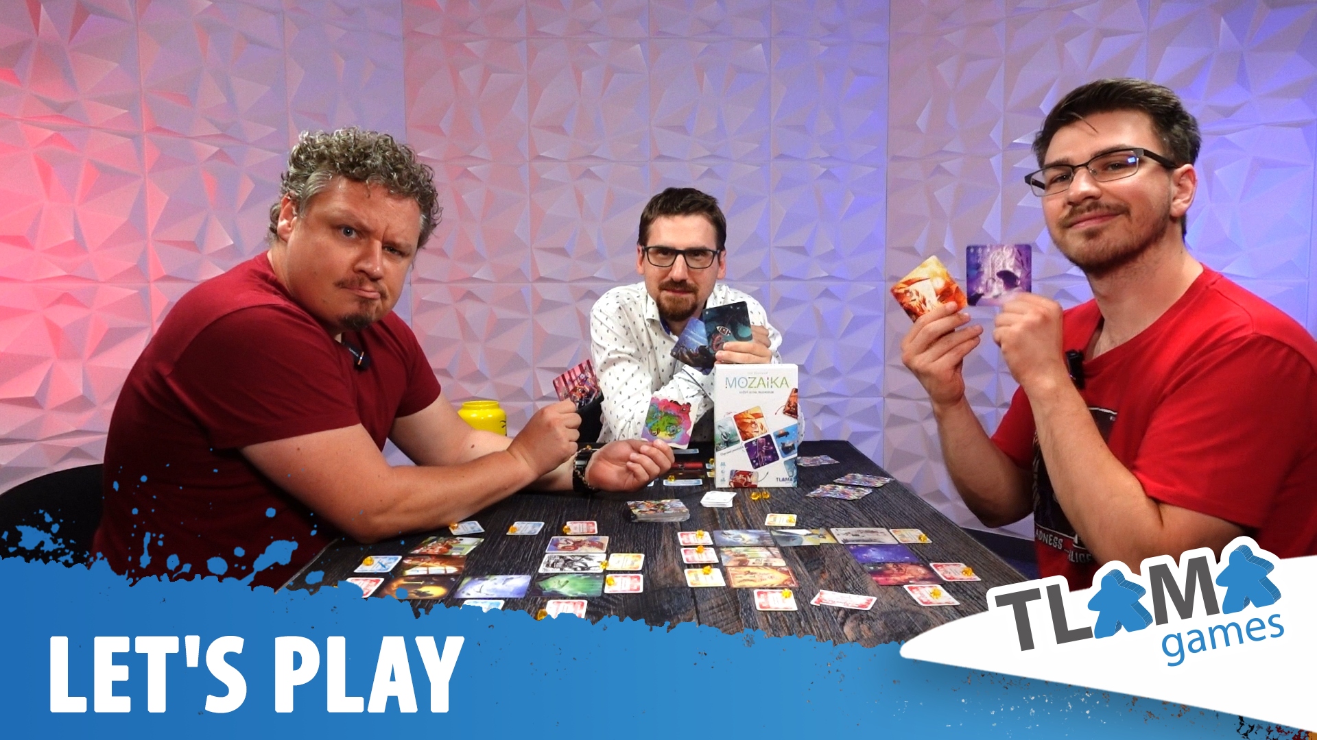Mozaika – Let's play