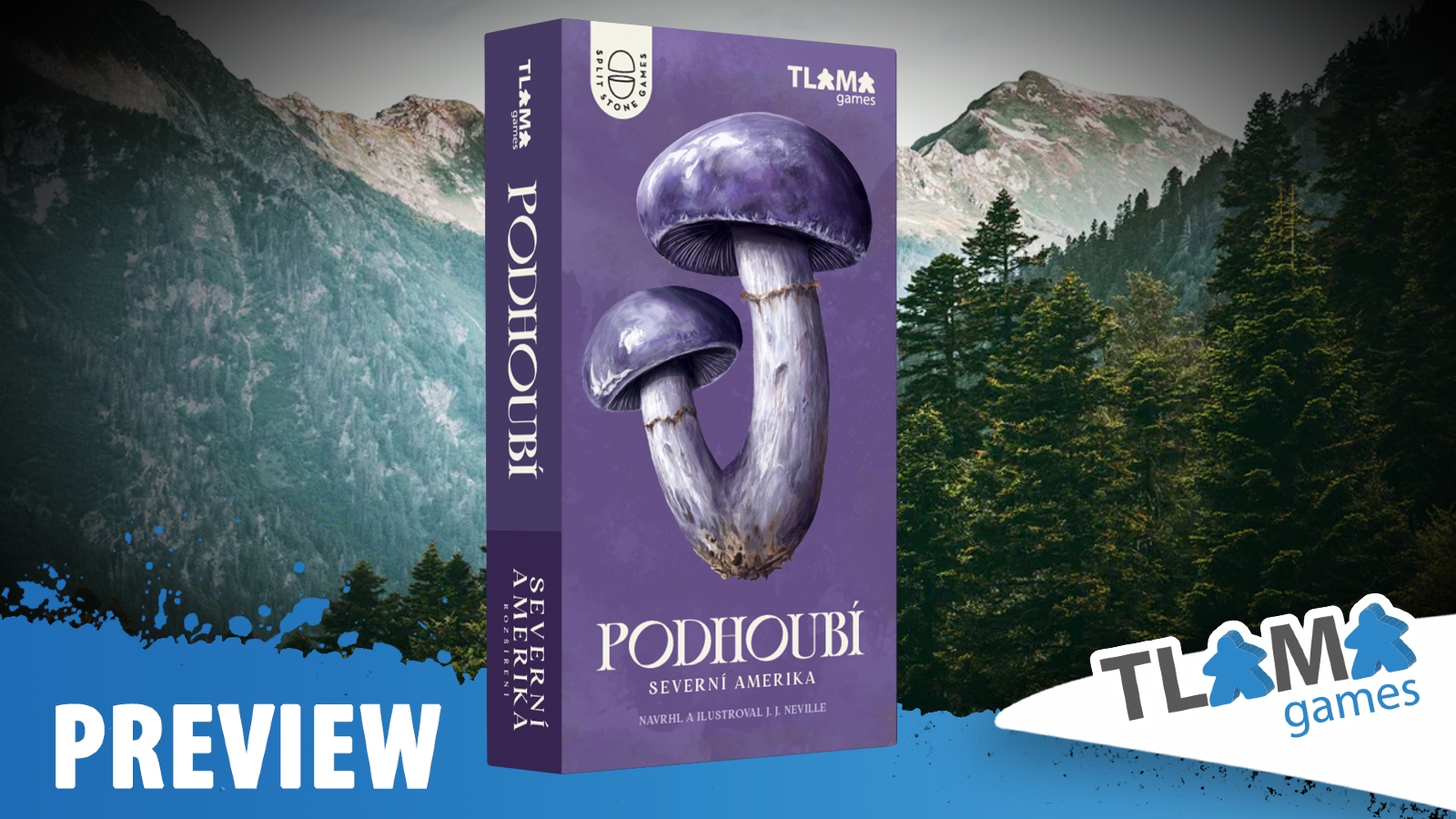 Podhoubí: Severní Amerika – Představení/Preview