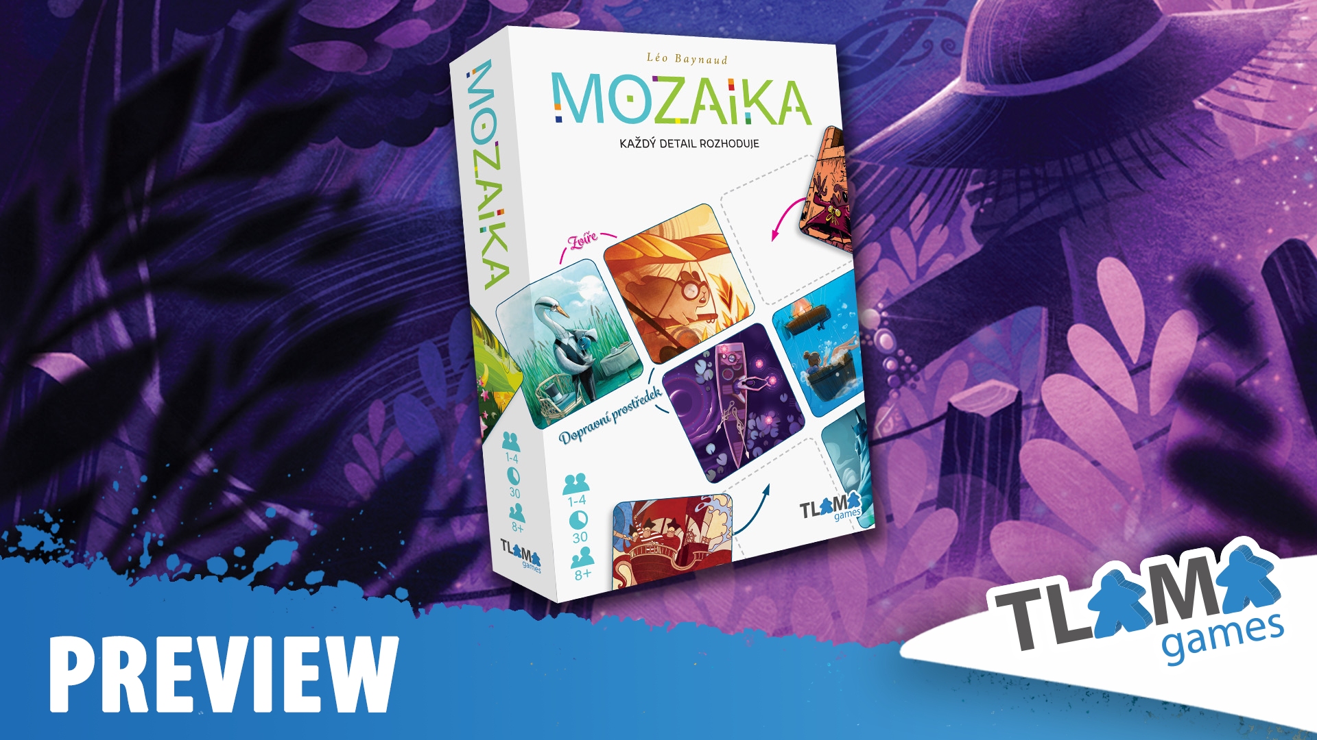 Mozaika – Představení/Preview