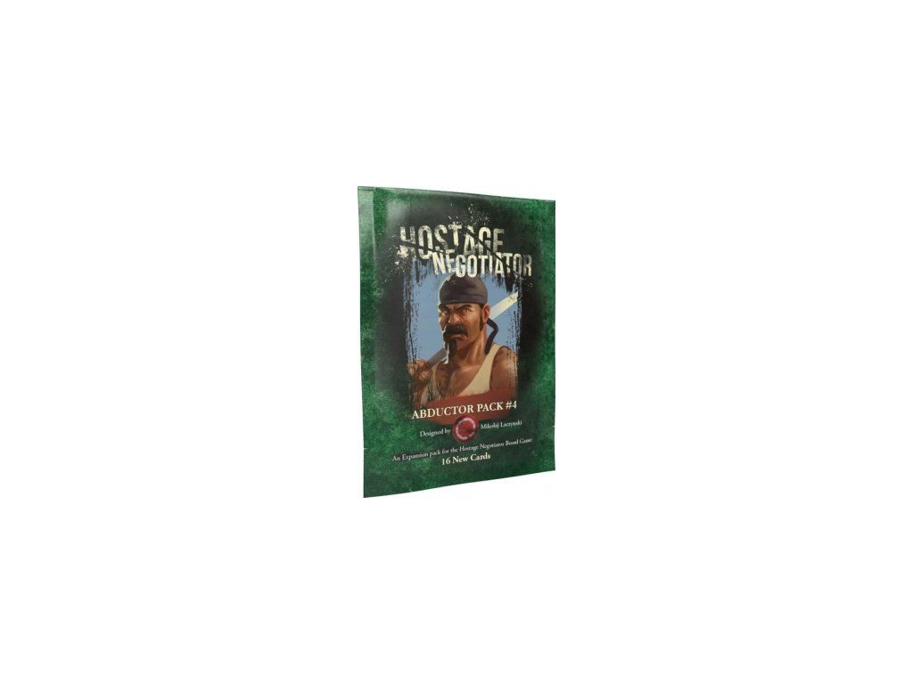Van Ryder Games - Hostage Negotiator: Abductor Pack 4