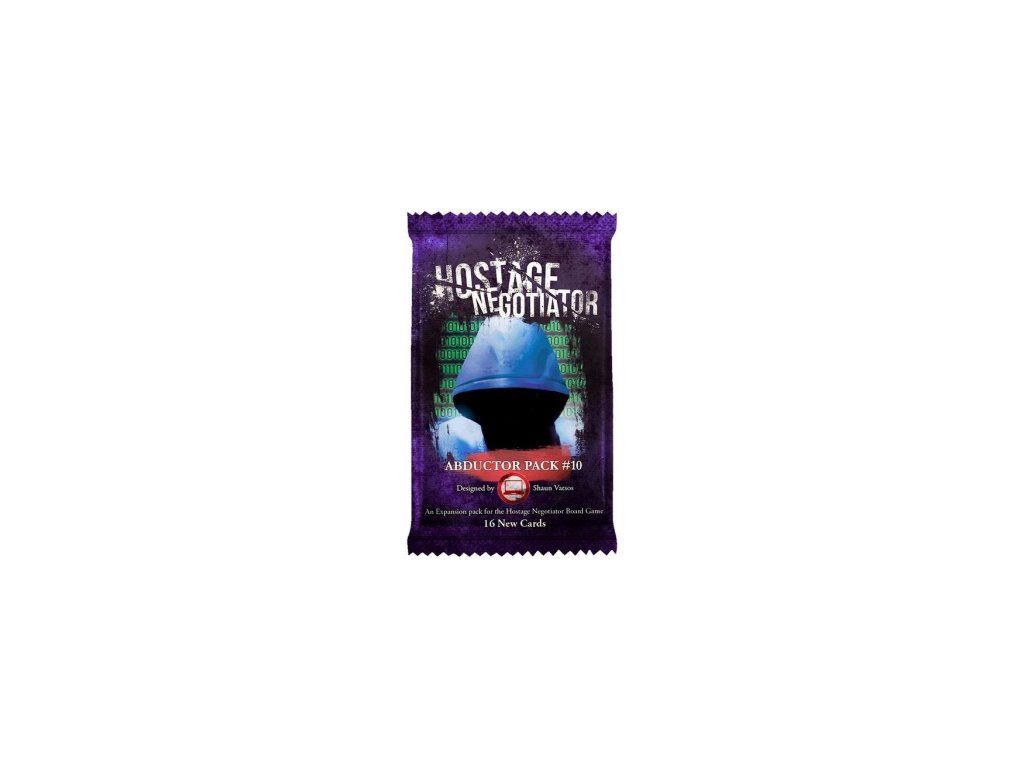 Van Ryder Games - Hostage Negotiator: Abductor Pack 10