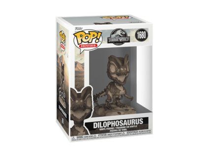 Funko POP! Movies: JP​ Fossil - Dilophosaurus