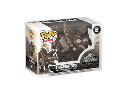 Funko POP! Movies: JP​ Fossil - Triceratops