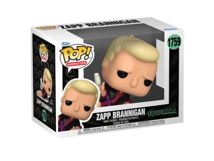 Funko POP! TV: Futurama S4 - Zapp Brannigan