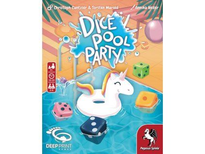 Dice Pool Party  Bazén plný kostek (EN)