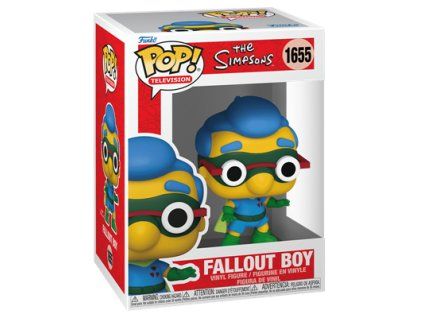 Funko POP! TV: Simpsons S10 - Fallout Boy