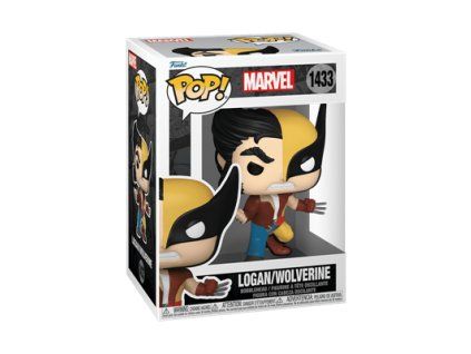 Funko POP! Marvel: Split - Logan/Wolverine