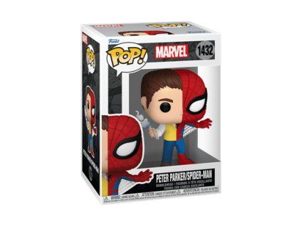 Funko POP! Marvel: Split - Peter Parker/Spider-Man