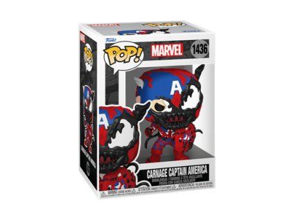 Funko POP! Marvel: Carnageized - Captain America