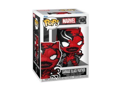Funko POP! Marvel: Carnageized - Black Panther