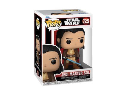 Funko POP! Star Wars: Acolyte - Jedi Master Sol