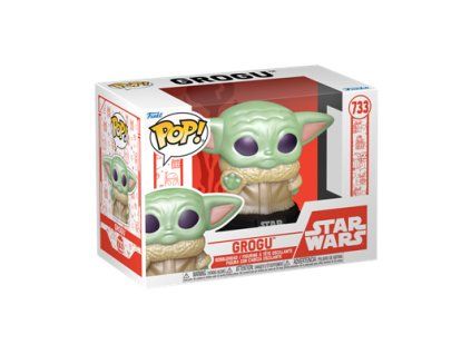Funko POP! Star Wars: Holiday - Grogu