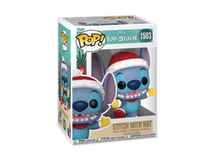 Funko POP! Disney Lilo & Stitch - Holiday Stitch