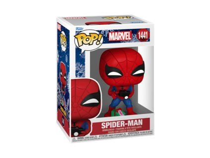 Funko POP! Marvel: Holiday Spider-Man