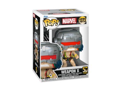 Funko POP! Marvel: Wolverine 50th - Ultimate Weapon X