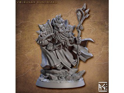 Volrunax Runebeard