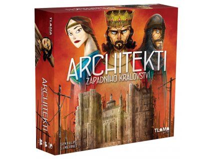 TLAMA games - Architekti Západního království