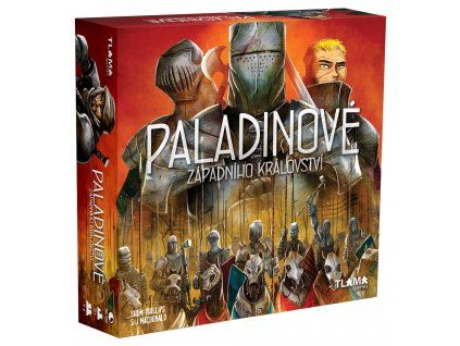TLAMA games - Paladinové Západního království + rozšíření + box