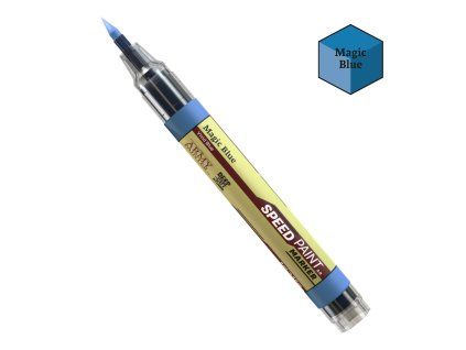 Army Painter: Speedpaint Marker: Magic Blue