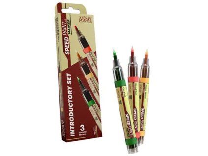 Army Painter - Speedpaint Marker: Introductory Set