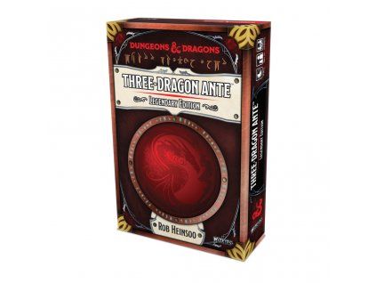 WizKids - Three-Dragon Ante: Legendary Edition