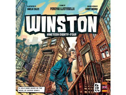 Winston: Nineteen Eighty-Four