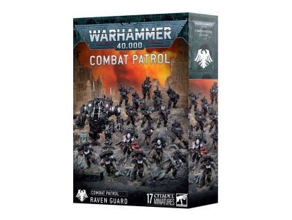 Warhammer 40000: Combat Patrol: Raven Guard