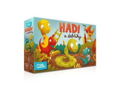 Hadi a žebříky - Dinosauři