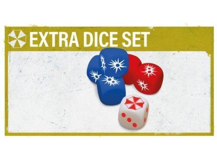 Steamforged Games Ltd. - Resident Evil 2: Extra Dice Set