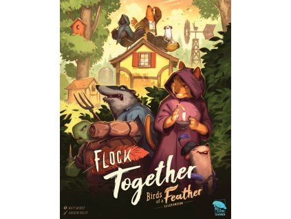Flock Together: Birds of a Feather Eggspansion