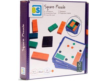 Logické puzzle - Čtverec