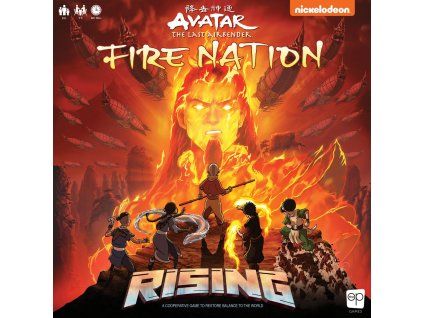Avatar: The Last Airbender – Fire Nation Rising