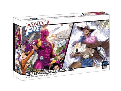 Freedom Five: Team Up Pack – Guise and Chrono-Ranger