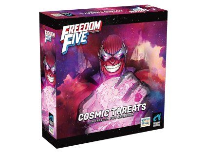 Freedom Five: Cosmic Threats