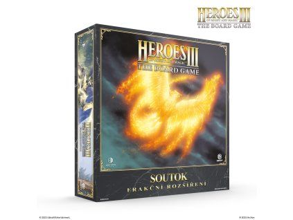 HoMM 1x1 Conflux box CZ