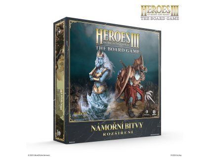HoMM 1x1 Naval Battles box CZ