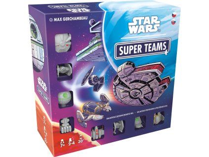 Star Wars Super Teams (půjčovna)