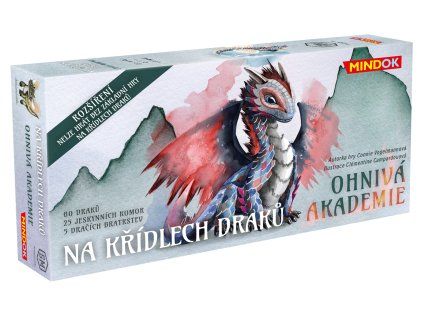 Na Kridlech Draku Ohniva akademie 3D krabice 01