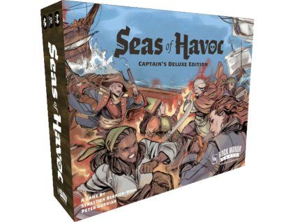 seas of havoc captains deluxe edition en