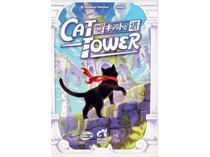 Cat and the Tower  (Koťátko,  nespadni! EN)