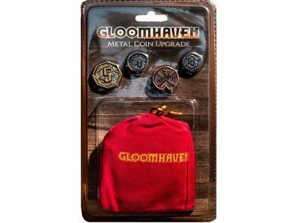 Gloomhaven Metal Coin Upgrade
