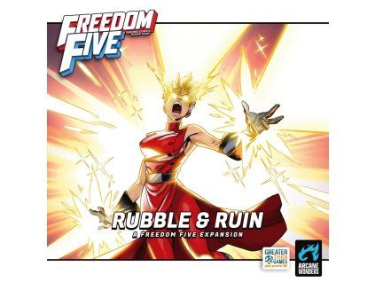 Freedom Five: Rubble & Ruin