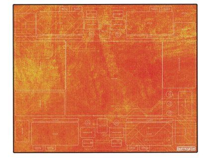 burncycle Deluxe Playmat