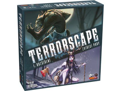 Terrorscape Dum hruzy 1 Zvireci pudy krabice 3D 01