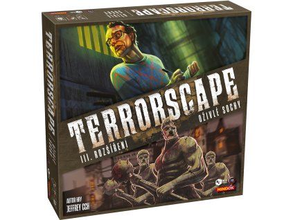 Terrorscape Dum hruzy 3 Ozivle sochy krabice 3D 01