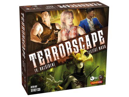 Terrorscape Dum hruzy 4 Tlejici masa krabice 3D 01