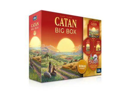 Catan: Big Box (2025) - CZ