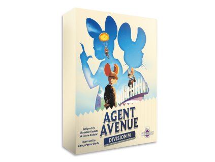 Agent Avenue: Division M