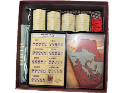 Operace Barclay - insert  NOT A GAME! Insert for the game Operation Barclay